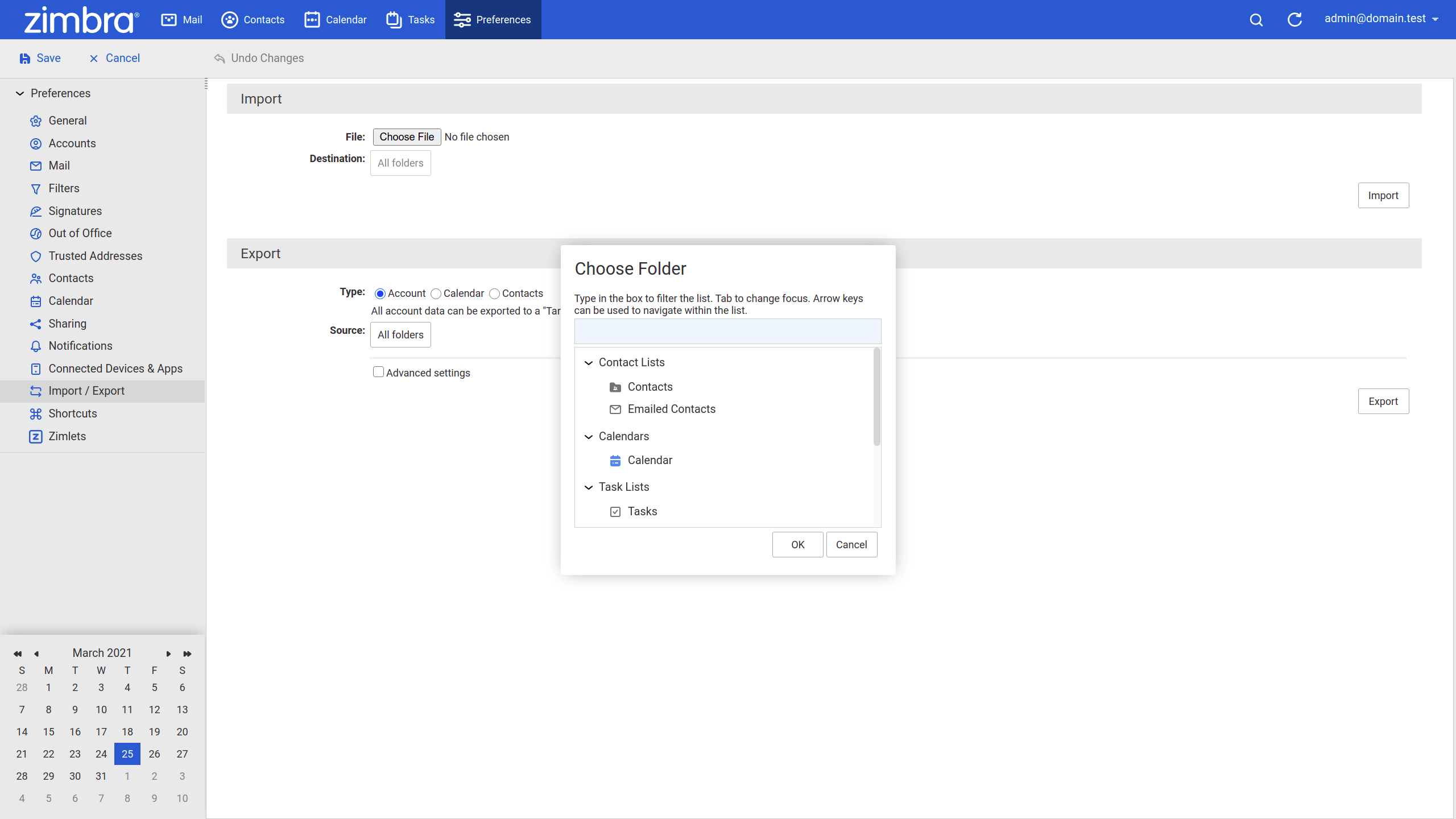 Export Zimbra Mail to MBOX File Using 2 Different Ways