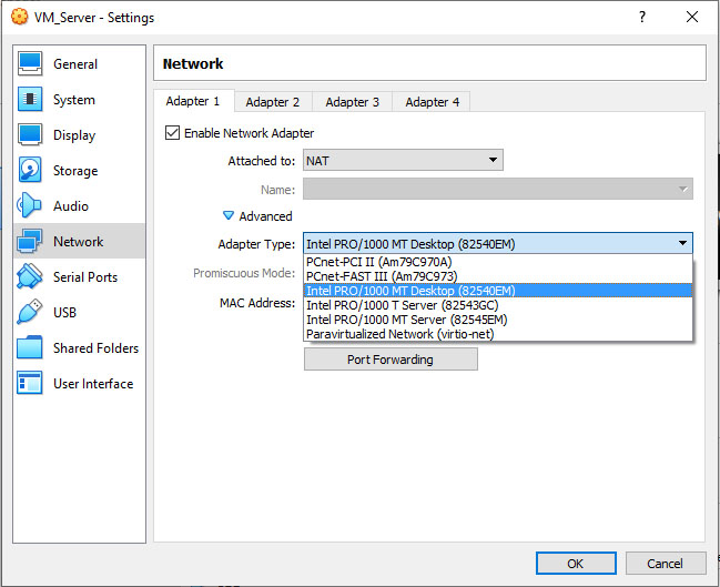 VMWare Virtual Networking  Zimbra - Zextras Community