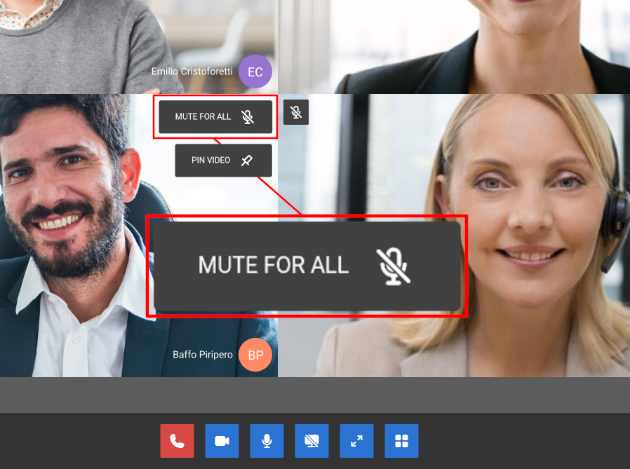 Zextras-Team-mute-for-all
