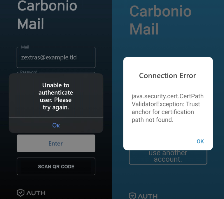 Trust anchor for certification path not found android что делать