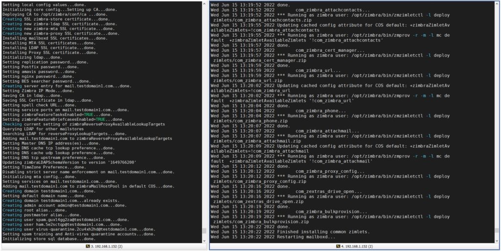 Advantage of running original script and log file side by side