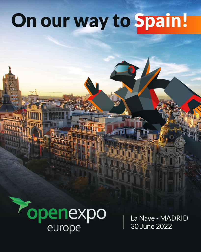 Open Expo Europe - Madrid Edition