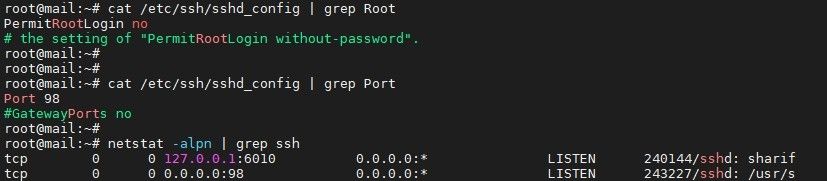 Change your servers default SSH port. And secure the SSH login.
