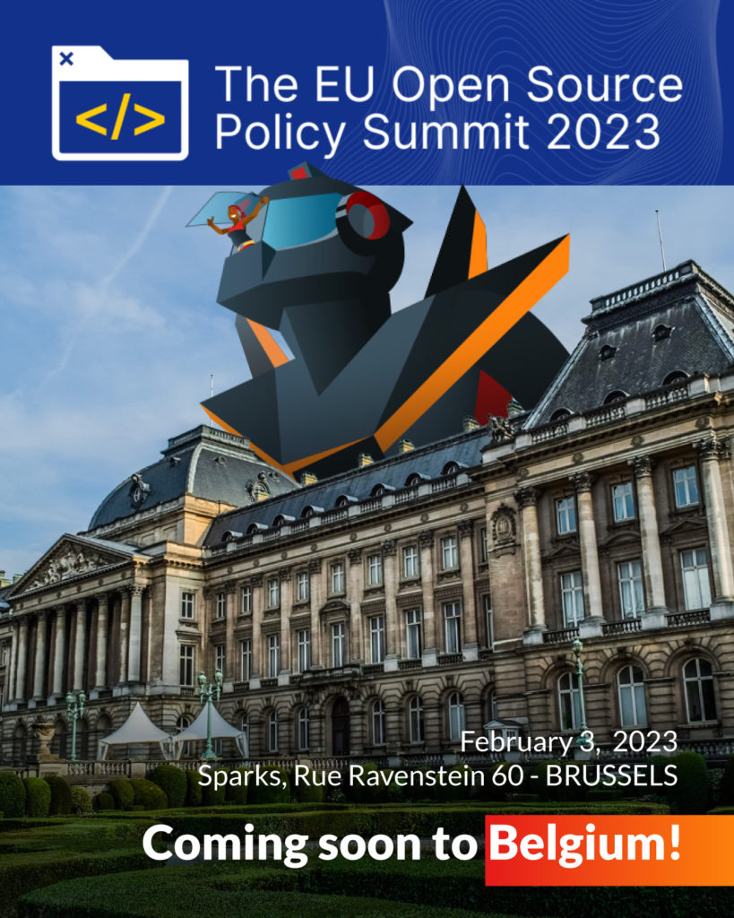 The EU Open Source Policy Summit 2023 | Brussels - Belgium