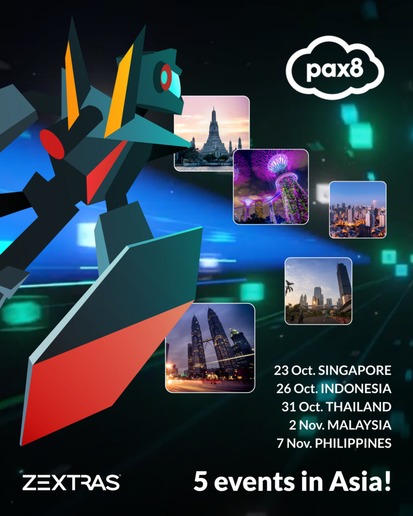Pax8 Asean Roadshows