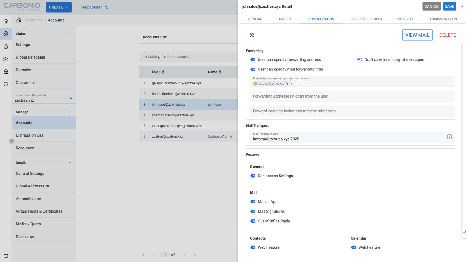 Setting Up Email Interception in Carbonio Community Edition | Carbonio ...