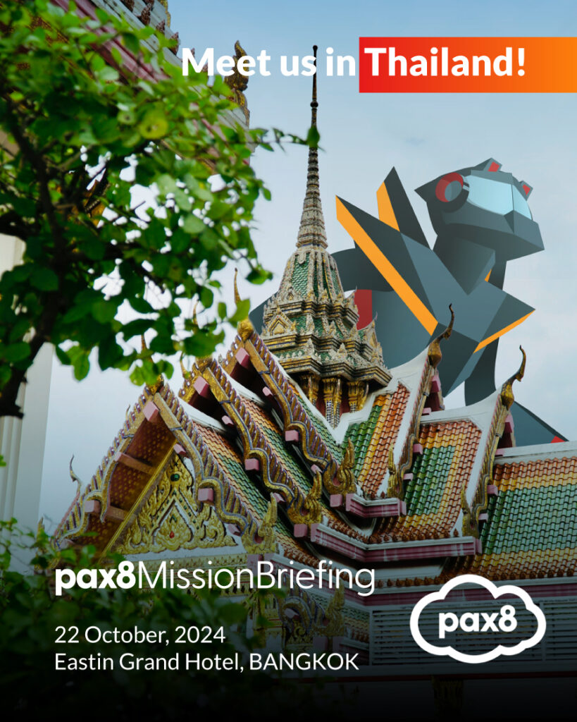 Pax8 Mission Briefing Thailand 2024 | Bangkok