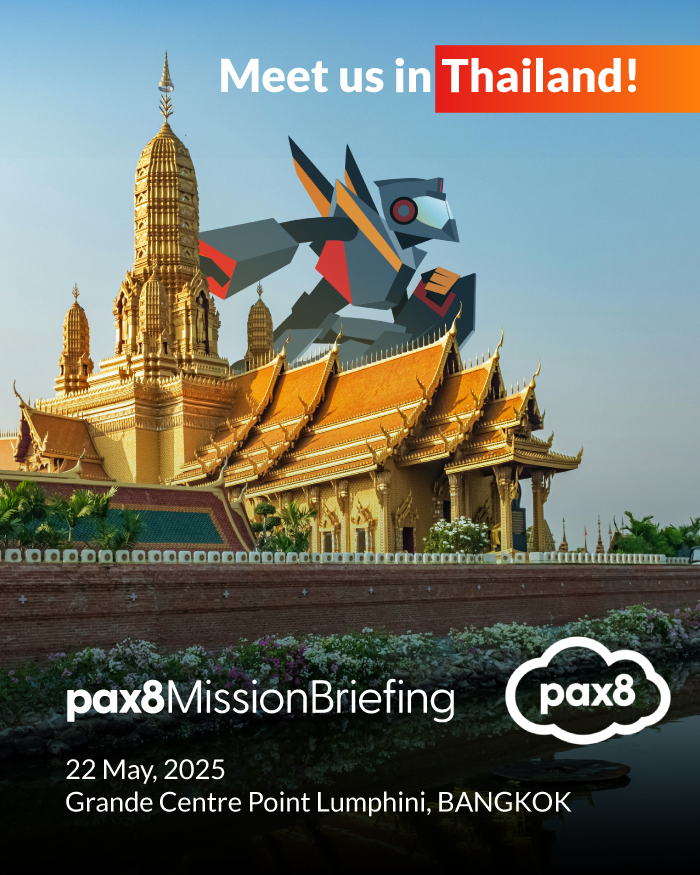 Pax8 Mission Briefing Thailand 2025 | Bangkok