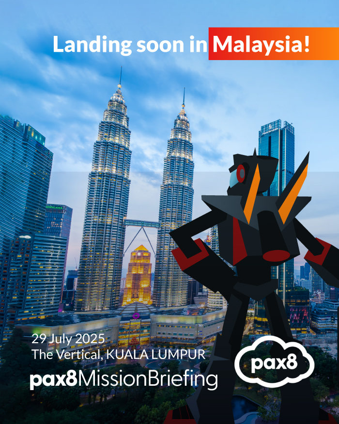 Pax8 Mission Briefing 2025 | Kuala Lumpur