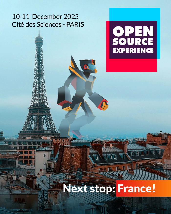 Open Source Experience 2025 | Paris